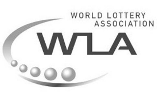 WLA WORLD LOTTERY ASSOCIATION logo
