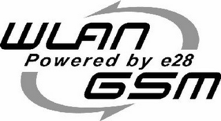 WLAN GSM POWERED BY E28 logo