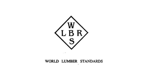 WLBRS WORLD LUMBER STANDARDS logo