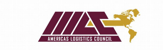 WLC AMERICAS LOGISTICS COUNCIL logo
