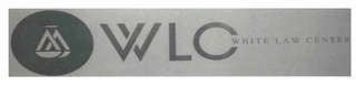 WLC WHITE LAW CENTER logo