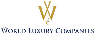 WLC WORLD LUXURY COMPANIES logo