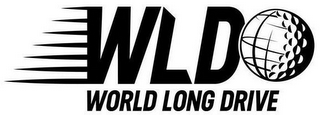 WLD WORLD LONG DRIVE logo