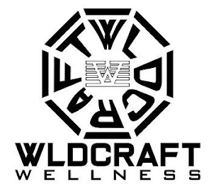 WLDCRAFT W WLD CRAFT WELLNESS logo