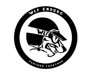 WLF ENDURO WLF FURTHER TOGETHER logo