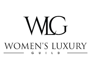WLG WOMEN'S LUXURY GUILD logo
