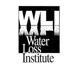WLI WATER LOSS INSTITUTE logo
