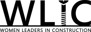 WLIC WOMEN LEADERS IN CONSTRUCTION logo