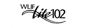 WLIF LITE 102 logo
