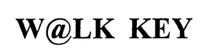 W@LK KEY logo