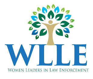 WLLE WOMEN LEADERS IN LAW ENFORCEMENT logo