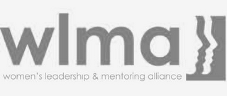 WLMA WOMAN'S LEADERSHIP & MENTORING ALLIANCE logo