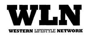 WLN WESTERN LIFESTYLE NETWORK logo