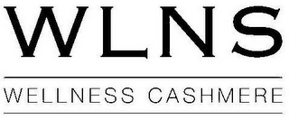 WLNS WELLNESS CASHMERE logo