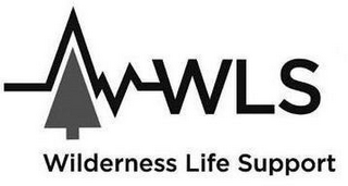 WLS WILDERNESS LIFE SUPPORT logo