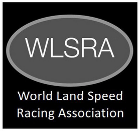 WLSRA WORLD LAND SPEED RACING ASSOCIATION logo