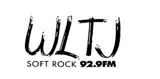 WLTJ SOFT ROCK 92.9FM logo