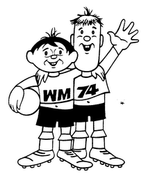 WM 74 logo