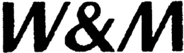 W&M logo