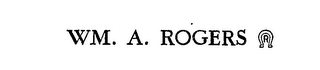 WM. A. ROGERS logo