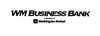 WM BUSINESS BANK A DIVISION OF WASHINGTON MUTUAL logo