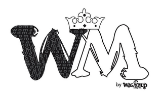 WM BY WAZZUP DESIGN INC. logo