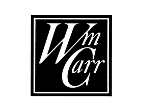 WM CARR logo
