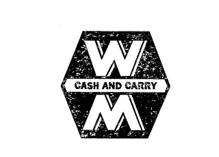 WM CASH AND CARRY logo