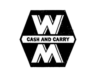 WM CASH AND CARRY logo