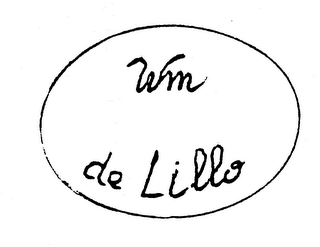 WM DE LILLO logo