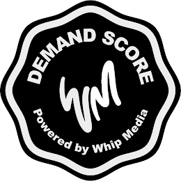 WM DEMAND SCORE POWERED BY WHIP MEDIA logo