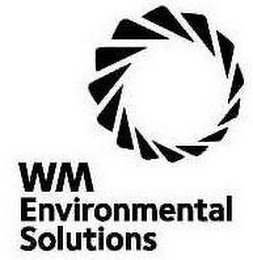 WM ENVIRONMENTAL SOLUTIONS logo