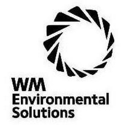 WM ENVIRONMENTAL SOLUTIONS logo