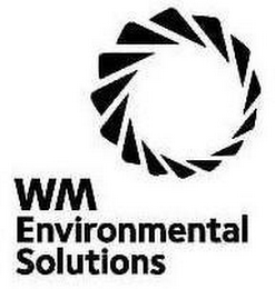 WM ENVIRONMENTAL SOLUTIONS logo
