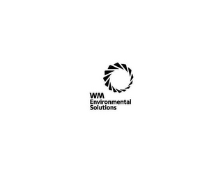 WM ENVIRONMENTAL SOLUTIONS logo