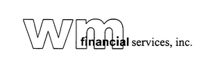 WM FINANCIAL SERVICES, INC. logo