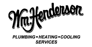 WM. HENDERSON PLUMBING · HEATING · COOLING SERVICES logo