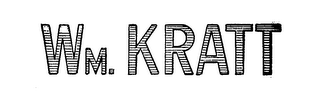 WM. KRATT logo
