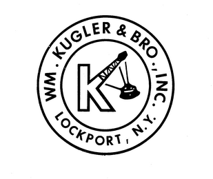 WM. KUGLER & BRO., INC. LOCKPORT, N.Y. logo