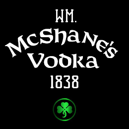 WM. MCSHANE'S VODKA 1838 logo