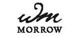 WM MORROW logo
