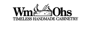 WM OHS TIMELESS HANDMADE CABINETRY logo