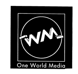 WM ONE WORLD MEDIA logo