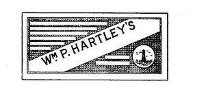 WM. P. HARTLEY'S logo