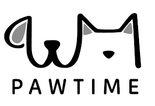 WM PAWTIME logo