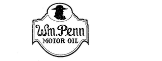 WM. PENN MOTOR OIL logo