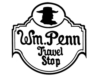 WM. PENN TRAVEL STOP logo