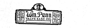 WM. PENN VALVE EASE OIL logo