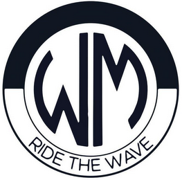 WM RIDE THE WAVE logo