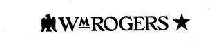 WM ROGERS logo